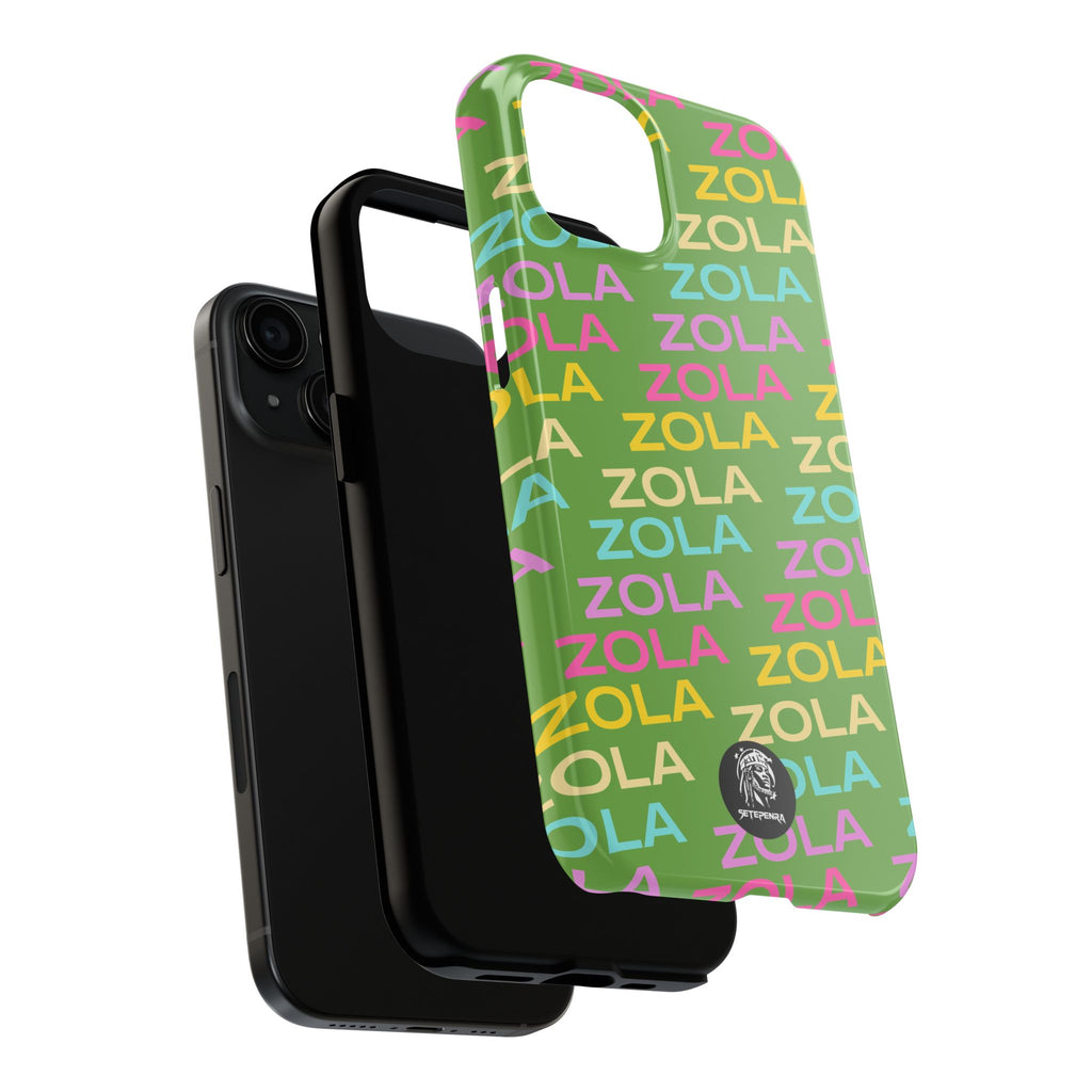 Zola Tough Phone Case (For iPhone, Galaxy & More) - Green