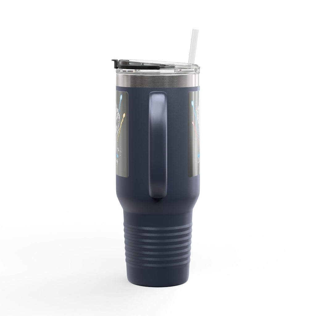 Hold Firm Stay Strong Insulated Travel Mug, 40oz
