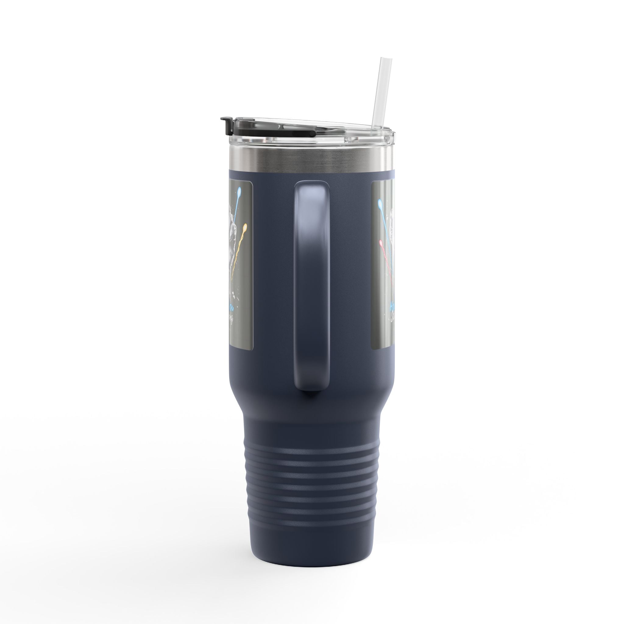 Hold Firm Stay Strong Insulated Travel Mug, 40oz