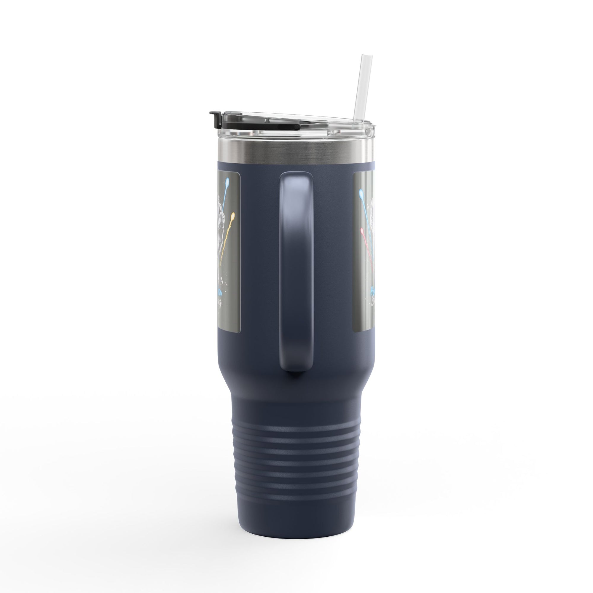 Hold Firm Stay Strong Insulated Travel Mug, 40oz
