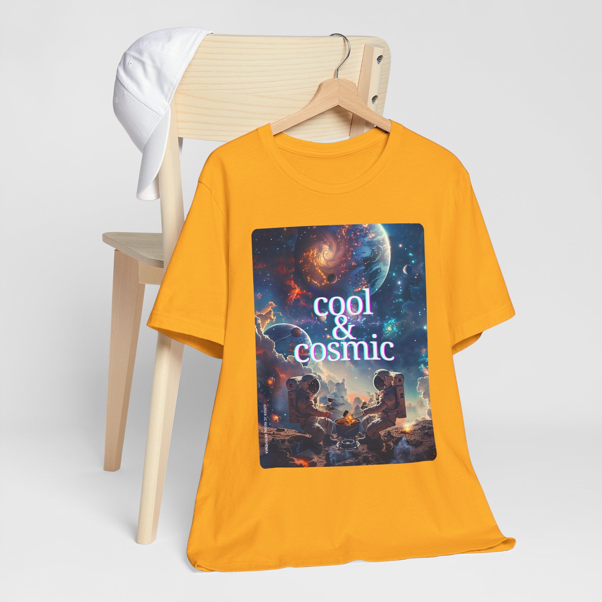 Cool & Cosmic Unisex Jersey Short Sleeve Tee