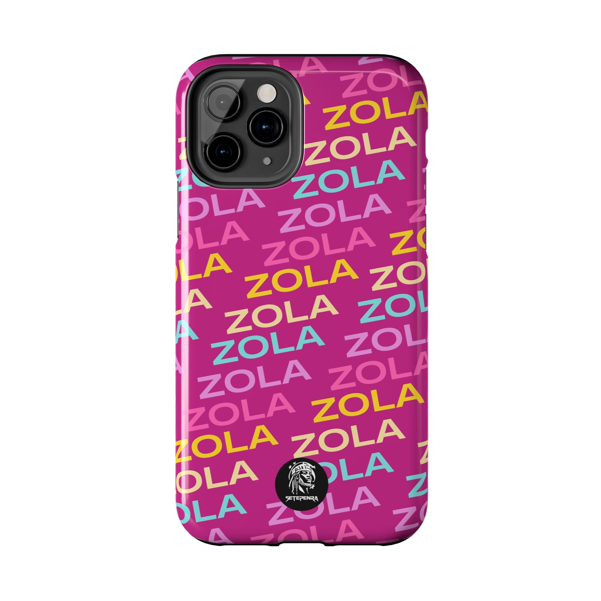 Zola Tough Phone Case (For iPhone, Galaxy & More) - Pink