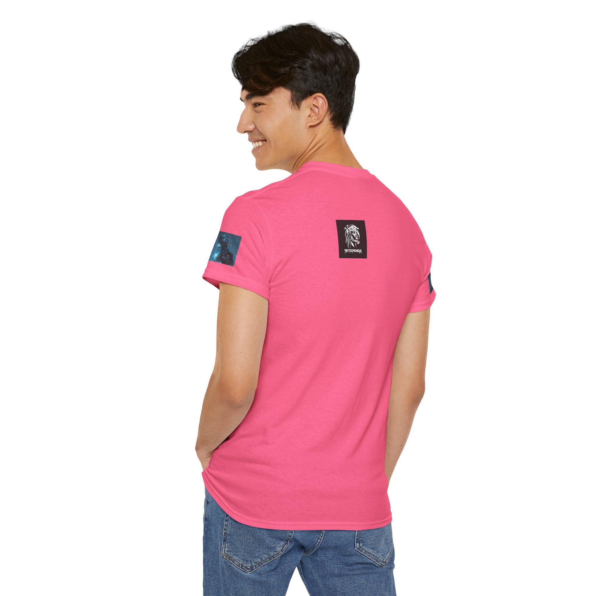 One With The Cosmos Unisex Heavy Cotton Tee