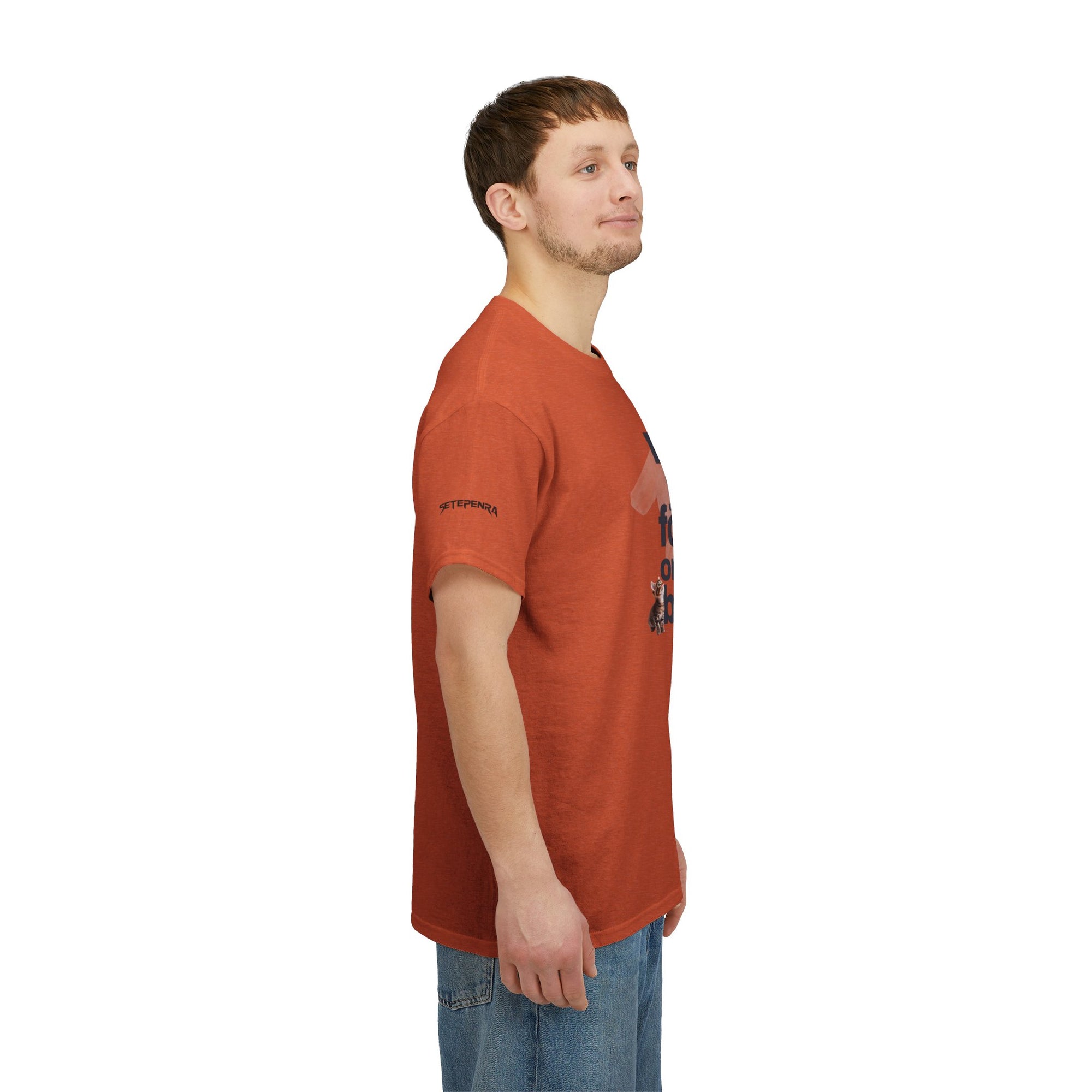 What You Focus On You Become Unisex Heavy Cotton Tee