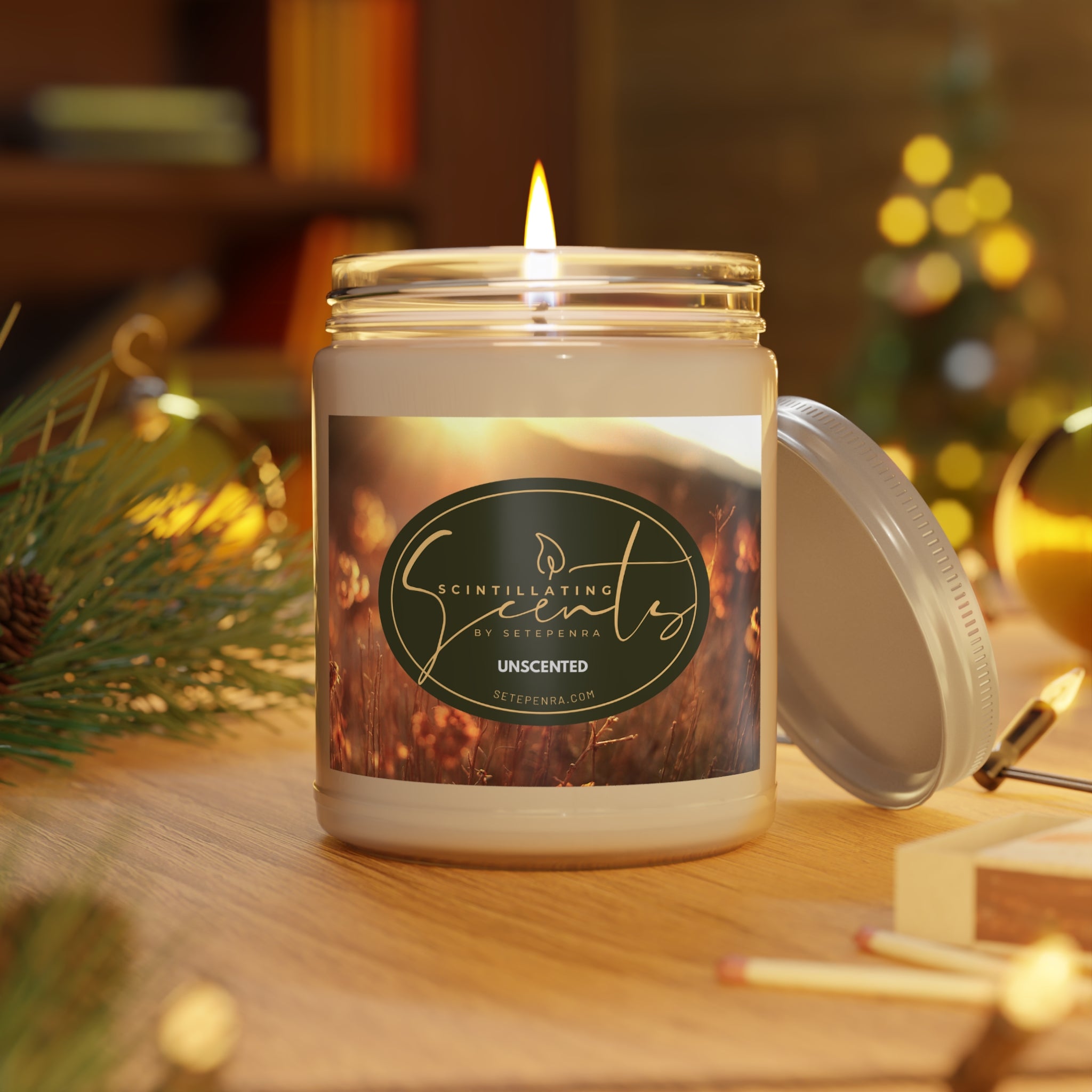 Scintillating Scents by SETEPENRA Scented Candle, 9oz