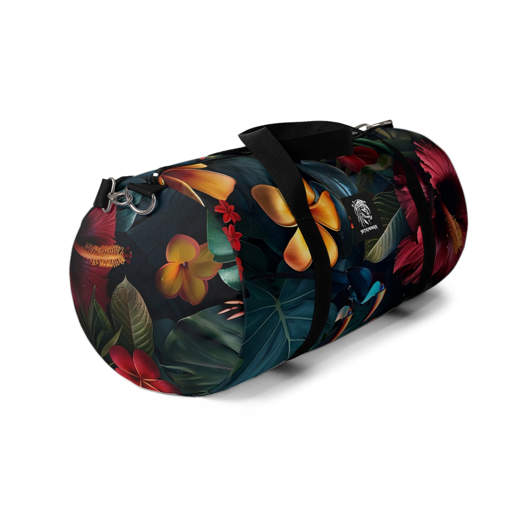 Tropican Retreat (Scene 1) Duffel Bag SETEPENRA Bags.