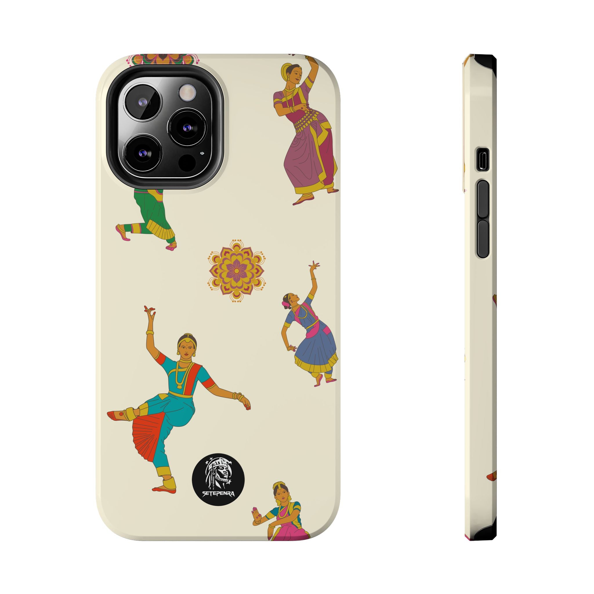 Bharatanatyam Tough Phone Case (For iPhone, Galaxy & More) SETEPENRA Phone Case.