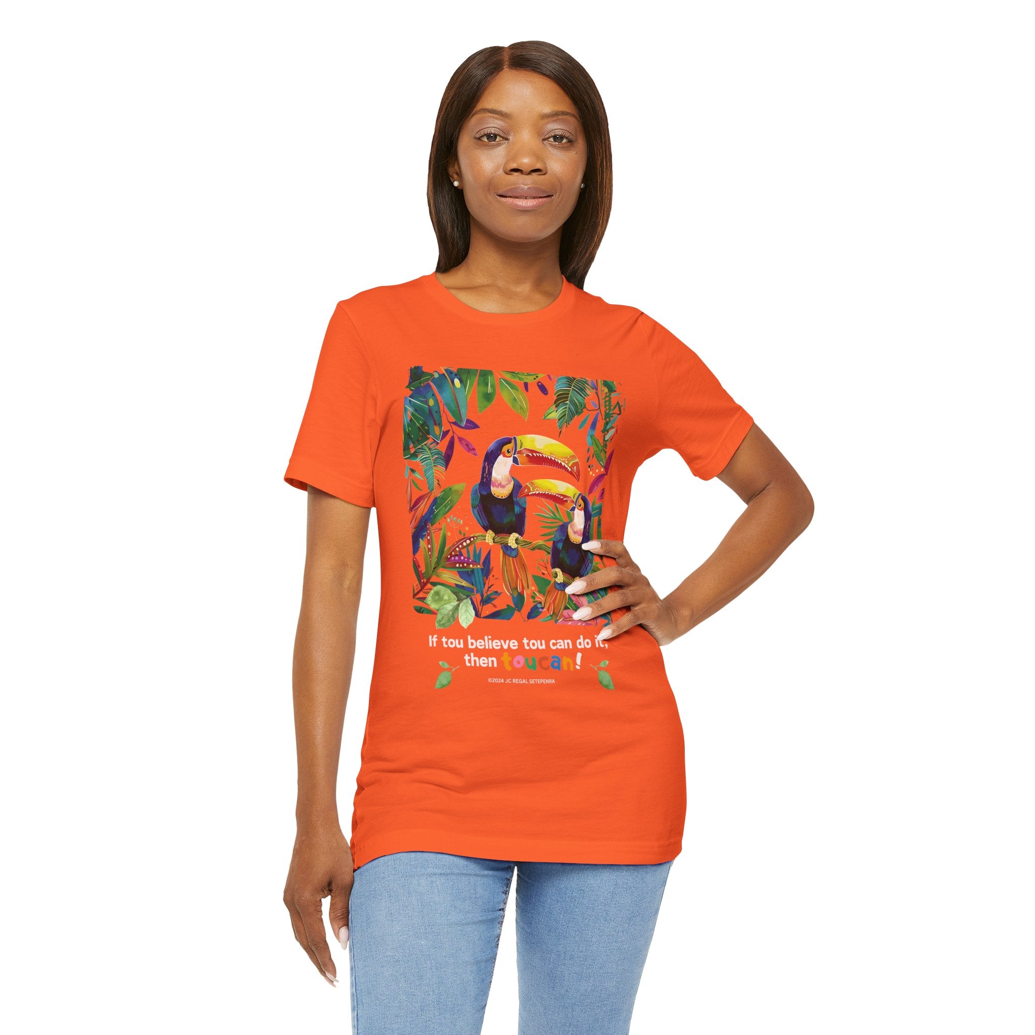 TouCan Do It Unisex Jersey Short Sleeve Tee (2nd Edition)