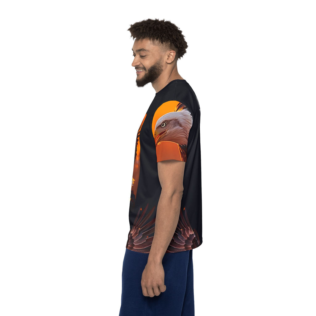 Season Of The Eagle Men's Sports Jersey SETEPENRA All Over Prints.