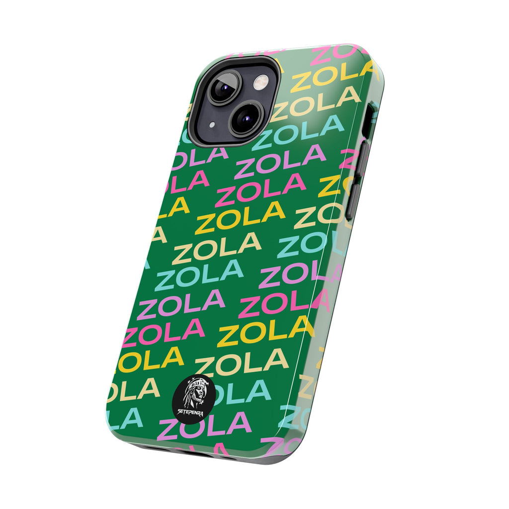 Zola Tough Phone Case (For iPhone, Galaxy & More) - Dark Green