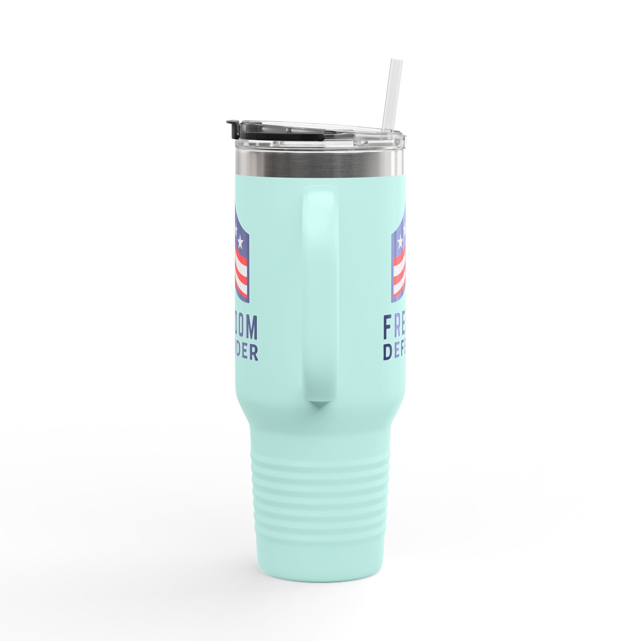 Freedom Defender Insulated Travel Mug, 40oz