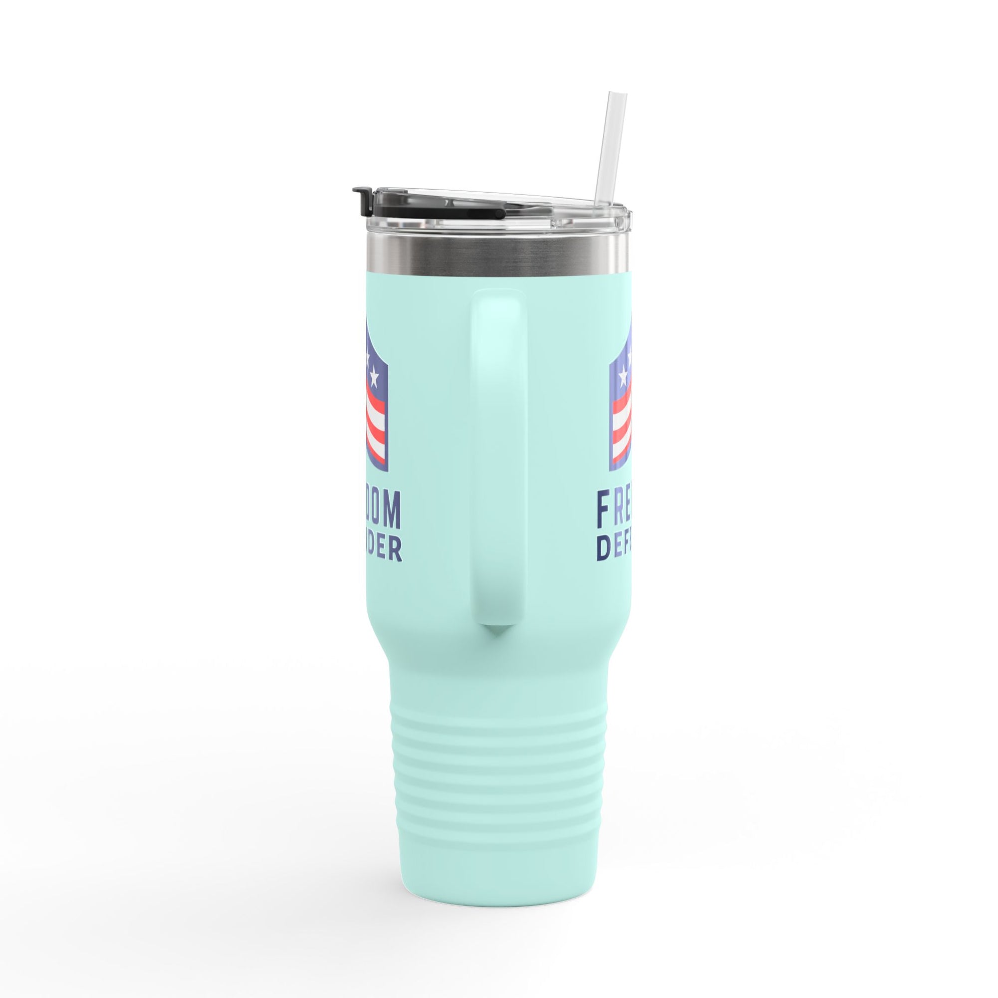 Freedom Defender Insulated Travel Mug, 40oz