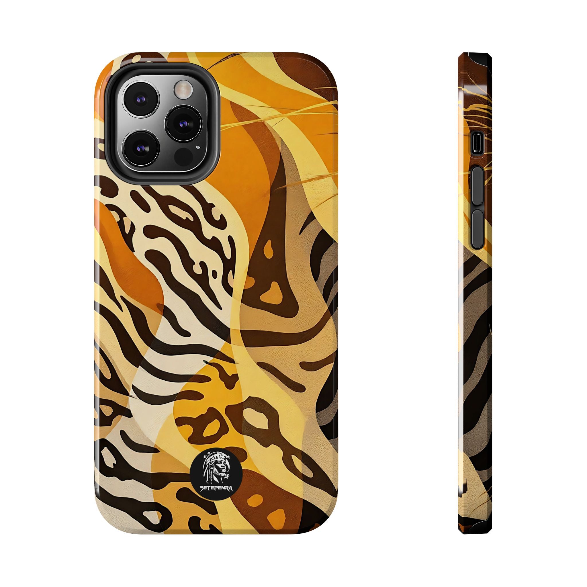 Afrikana Wildskin Tough Phone Case (For iPhone, Galaxy & More) SETEPENRA Phone Case.