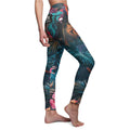 Tropican Retreat (Scene 4) Women's Cut & Sew Casual Leggings SETEPENRA All Over Prints.