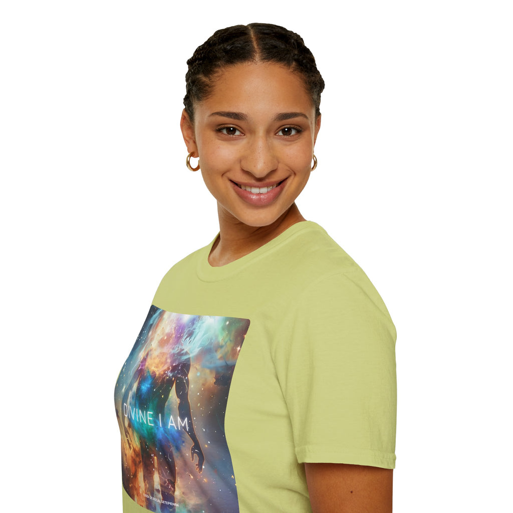 Divine I AM Unisex Softstyle T-Shirt