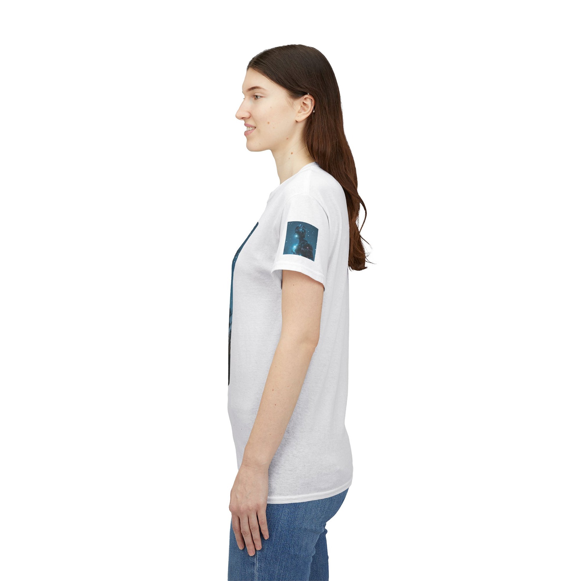 One With The Cosmos Unisex Heavy Cotton Tee