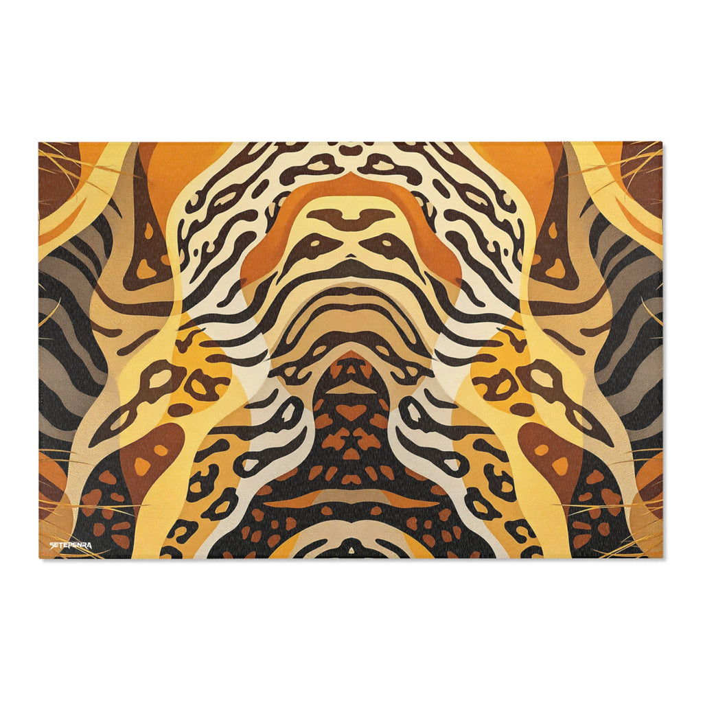 Afrikana Wildskin Area Rug SETEPENRA Home Decor.