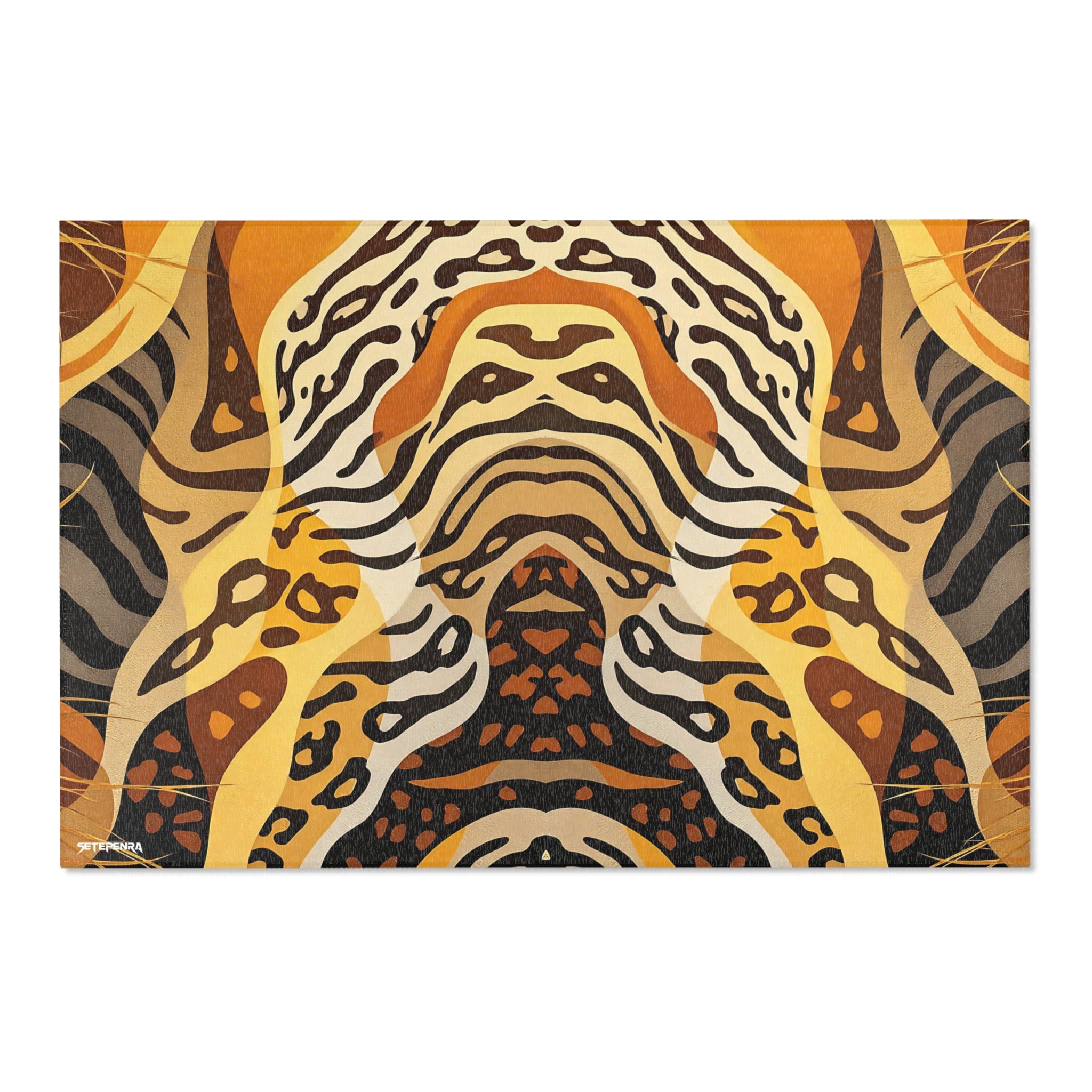 Afrikana Wildskin Area Rug SETEPENRA Home Decor.