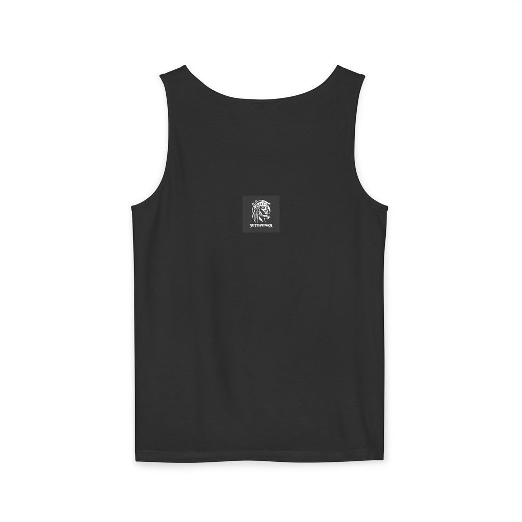 Mold Reality Unisex Garment-Dyed Tank Top