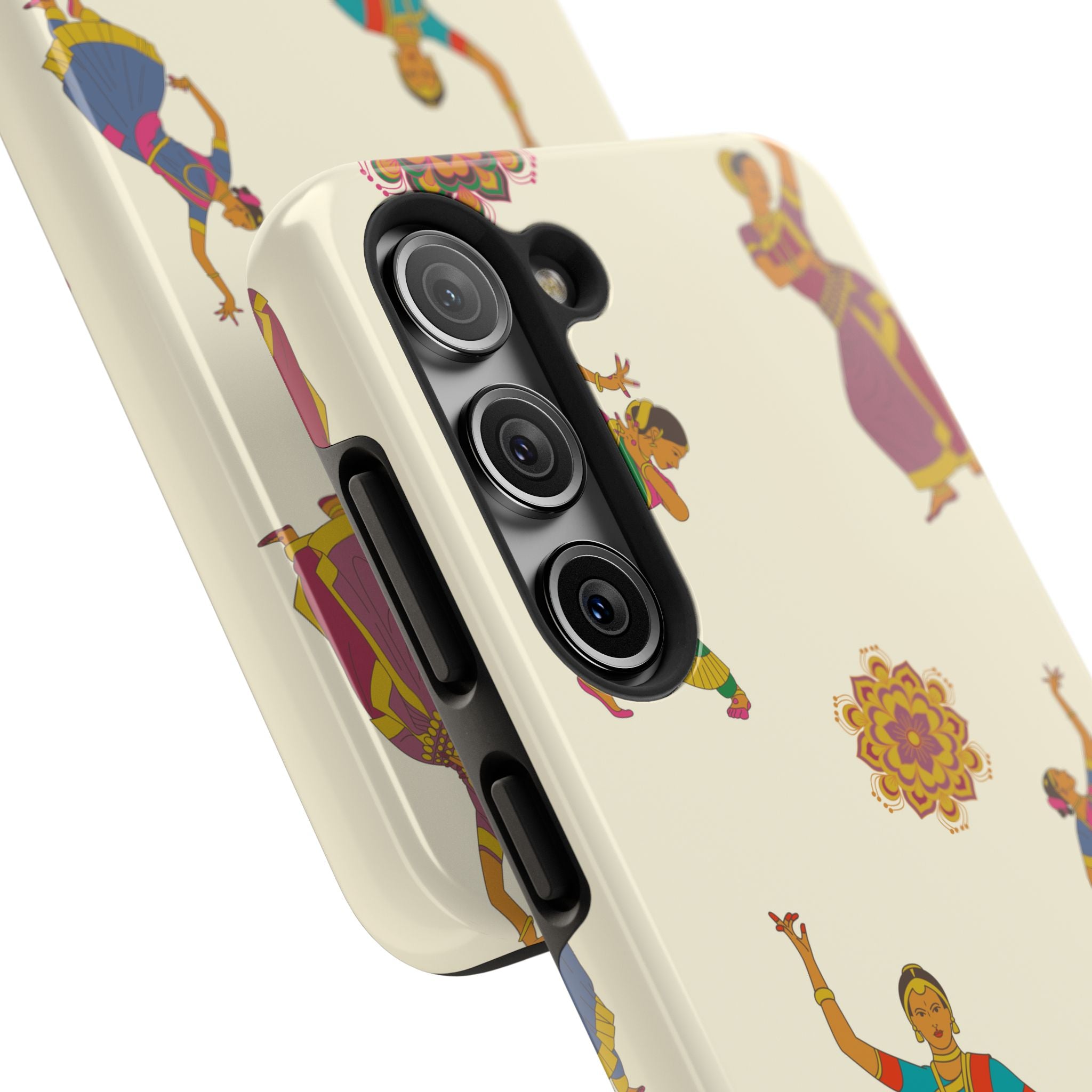 Bharatanatyam Tough Phone Case (For iPhone, Galaxy & More)