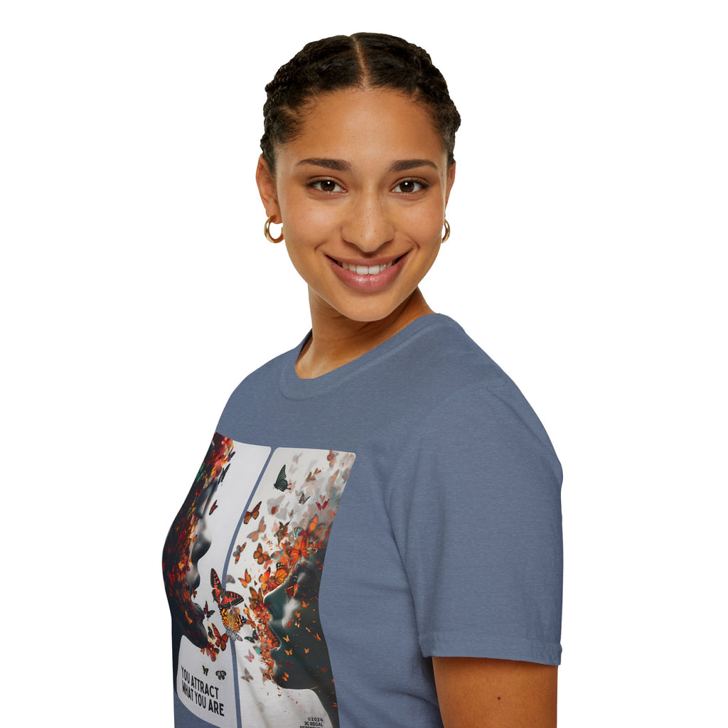 You Attract What You Are (1st Edition) Unisex Softstyle T-Shirt