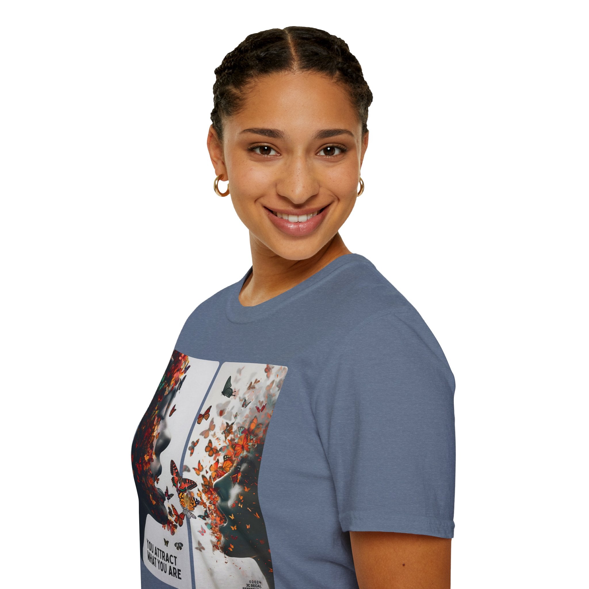 You Attract What You Are (1st Edition) Unisex Softstyle T-Shirt