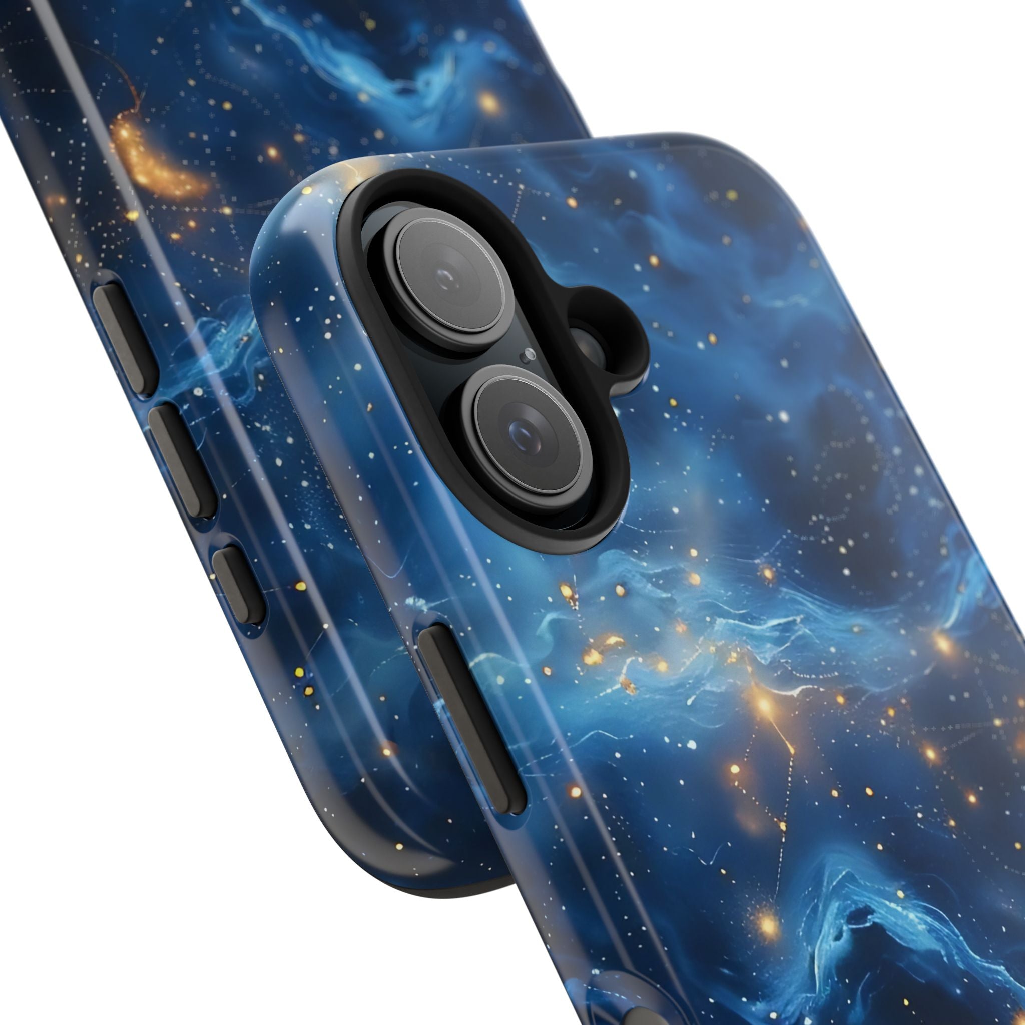 Blue Cosmos Tough Phone Case (For iPhone, Galaxy & More)