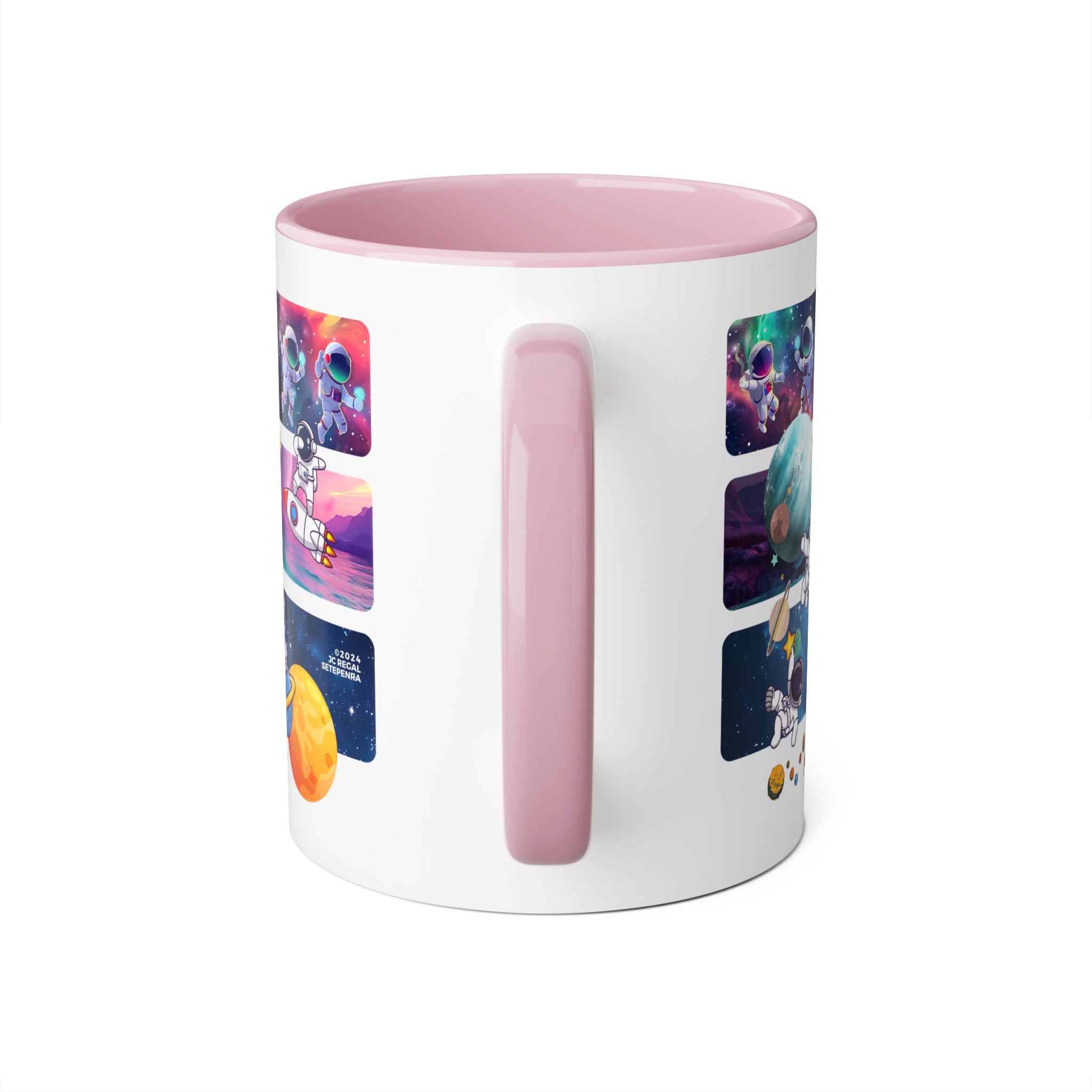 Astro Cosmo (V2.0) Accent Mug, 11oz (Various Colors)
