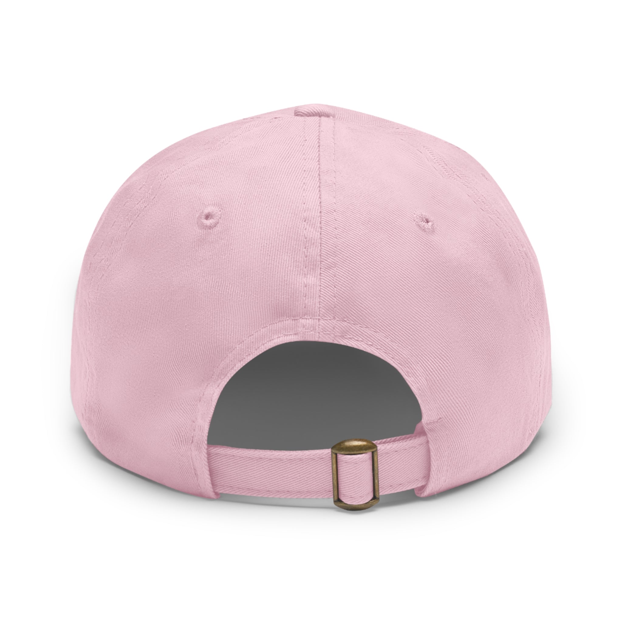 SETEPENRA Dad Hat with Leather Patch (Round)