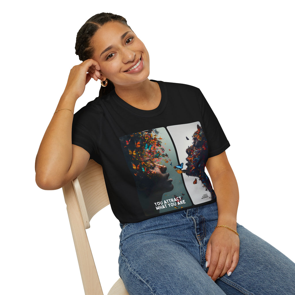 You Attract What You Are (2nd Edition) Unisex Softstyle T-Shirt