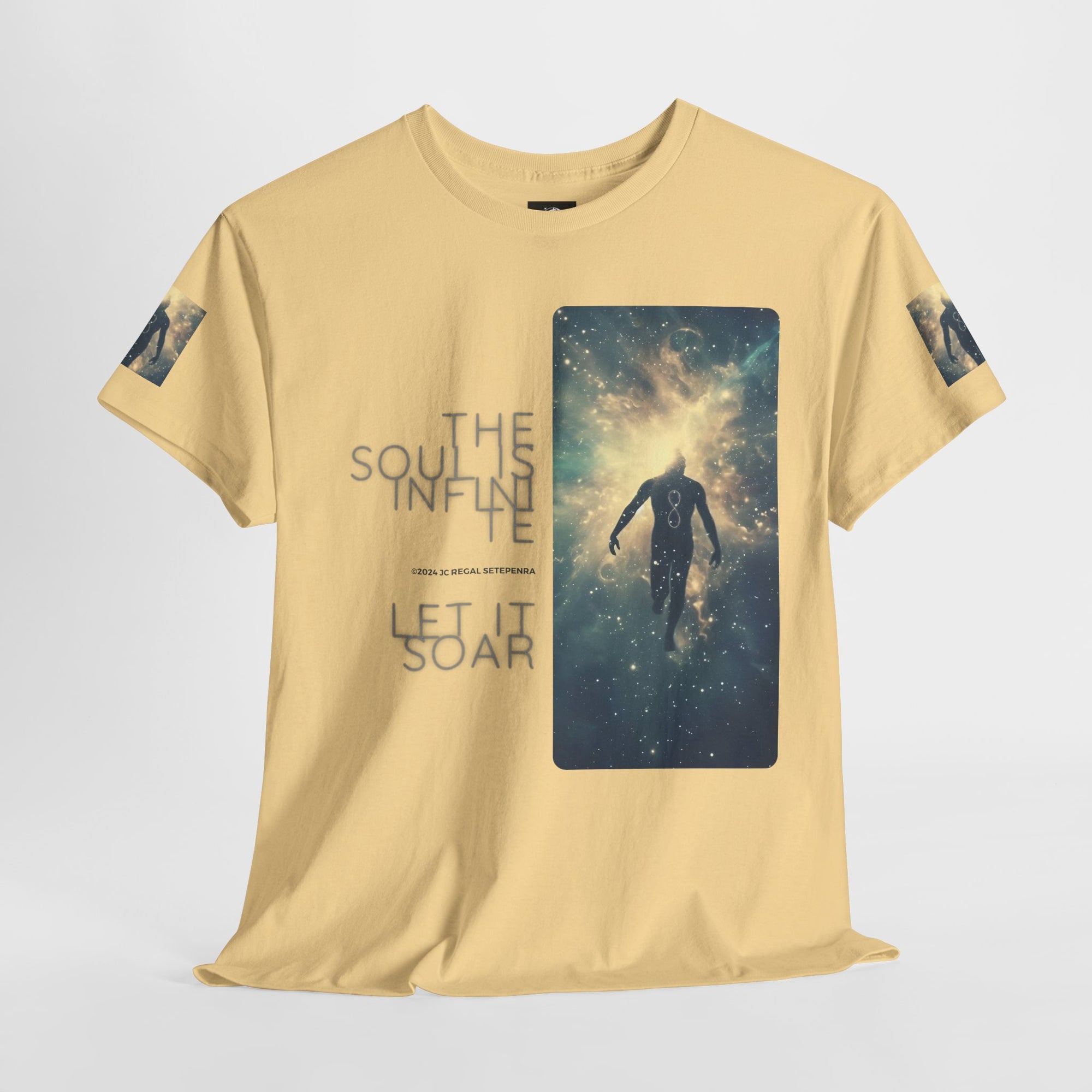 Infinite Soul Unisex Heavy Cotton Tee