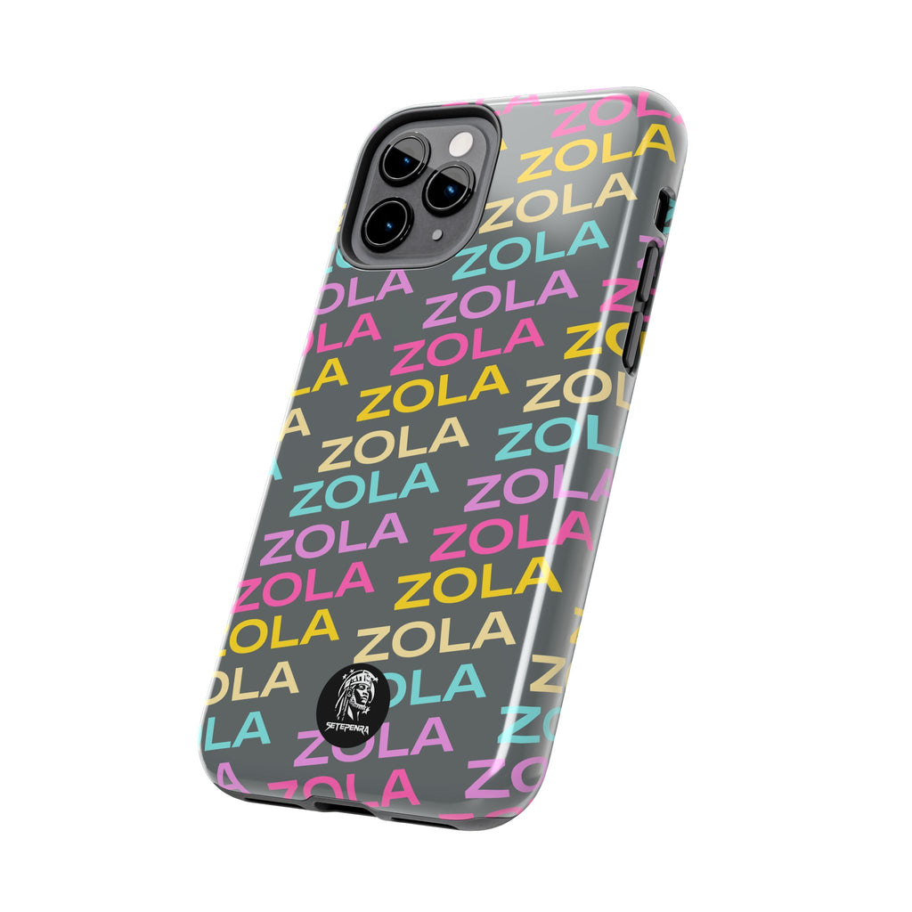 Zola Tough Phone Case (For iPhone, Galaxy & More) - Dark Grey
