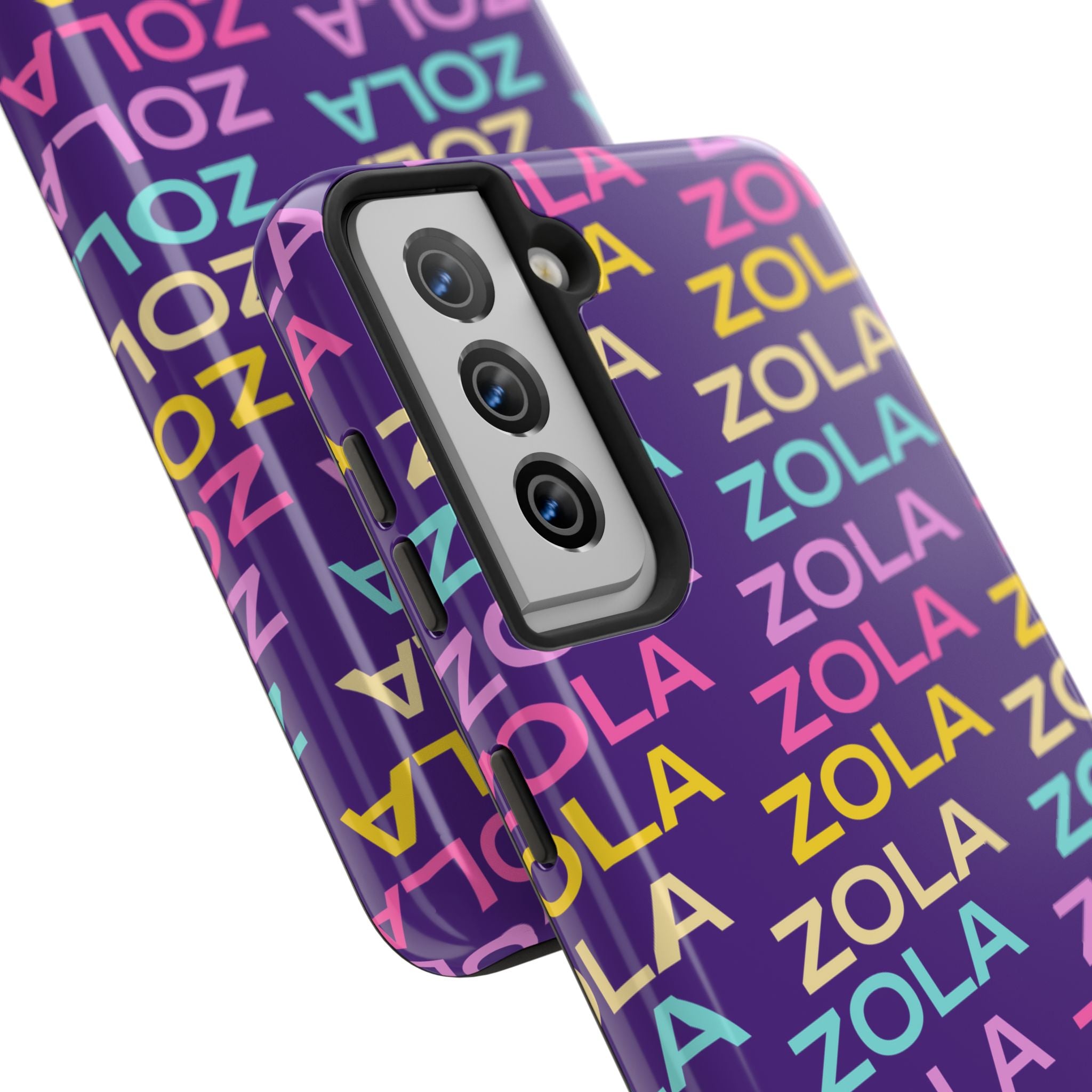 Zola Tough Phone Case (For iPhone, Galaxy & More) - Purple