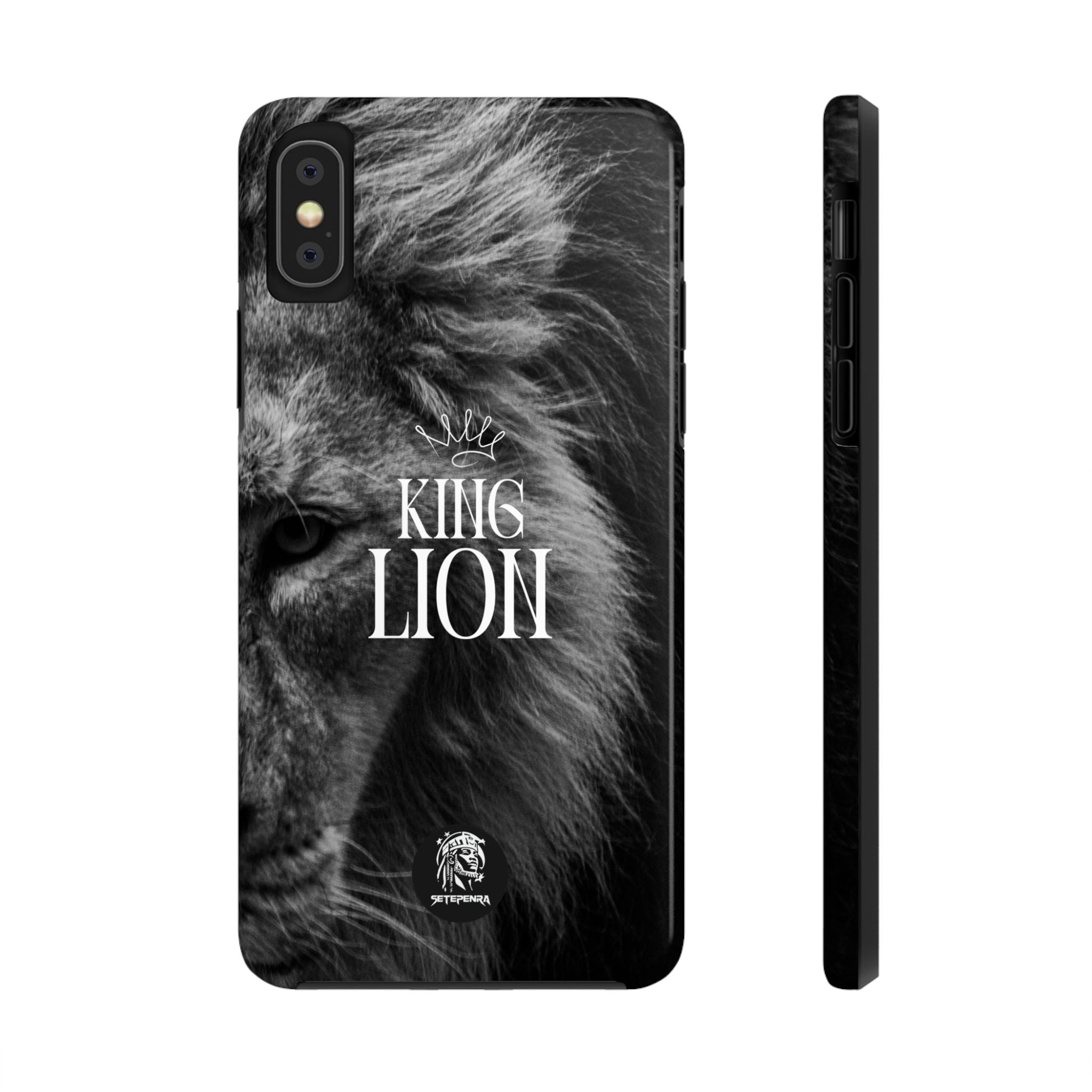 King Lion Tough Phone Case (For iPhone, Galaxy & More) SETEPENRA Phone Case.