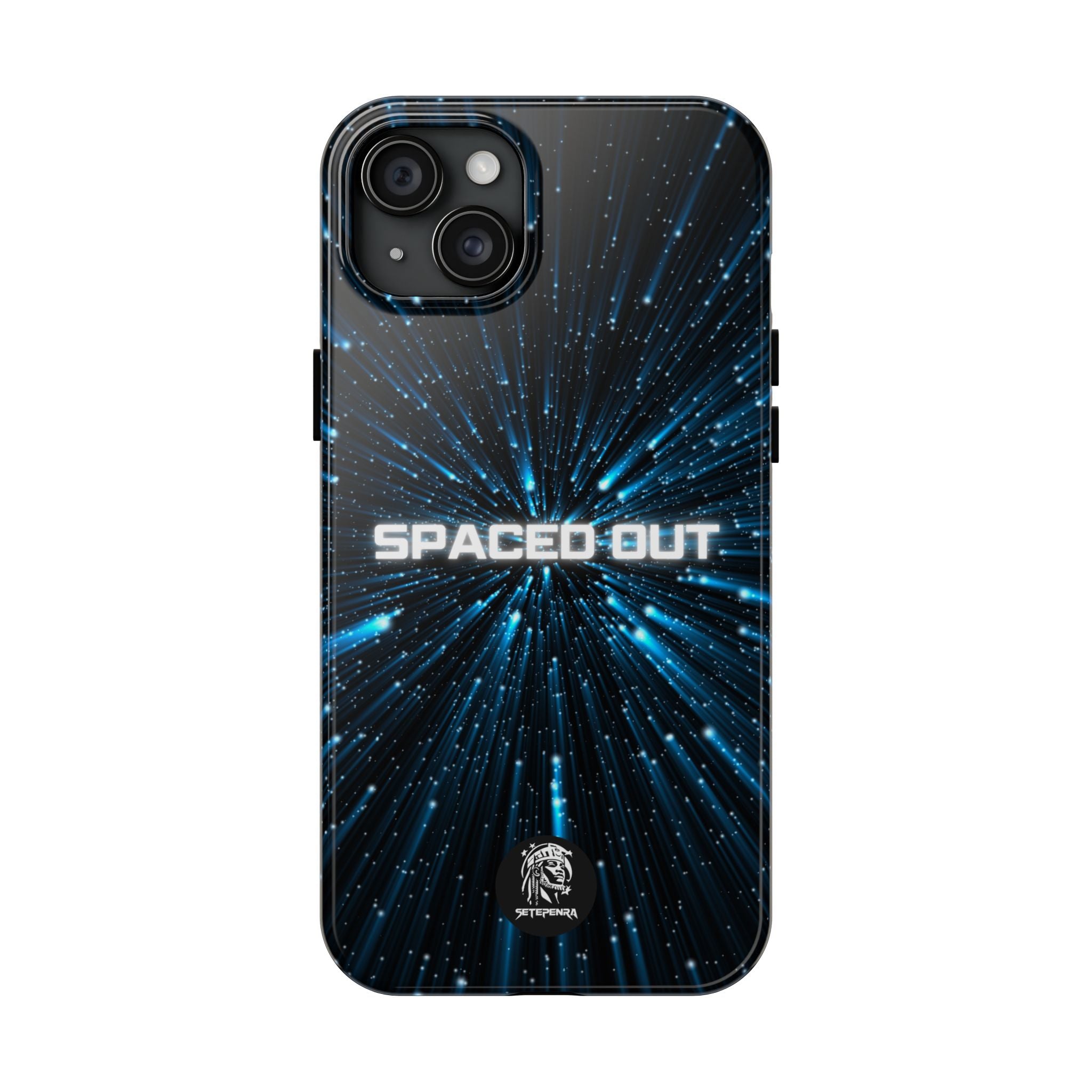 Spaced Out Tough Phone Case (For iPhone, Galaxy & More)
