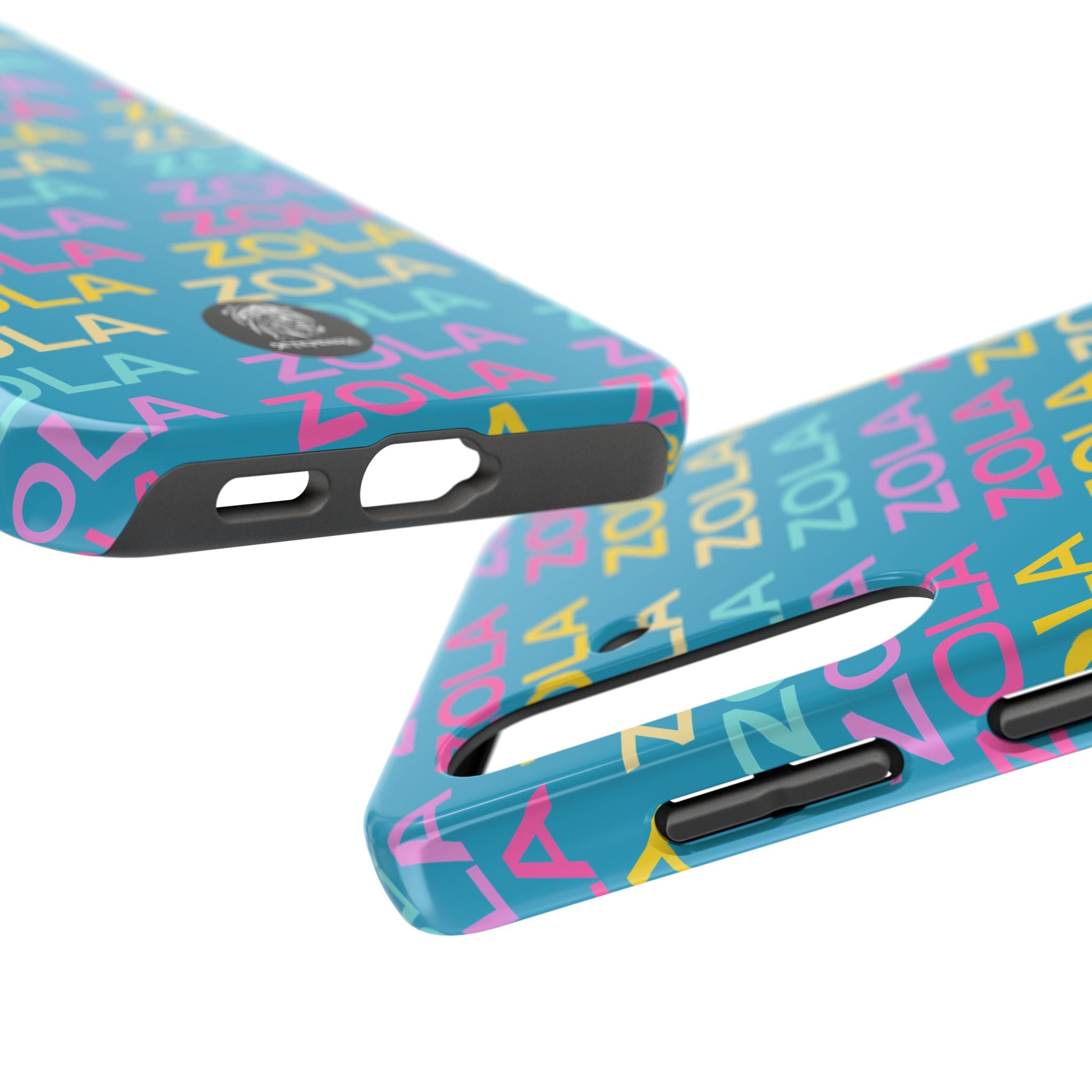 Zola Tough Phone Case (For iPhone, Galaxy & More) - Turquoise