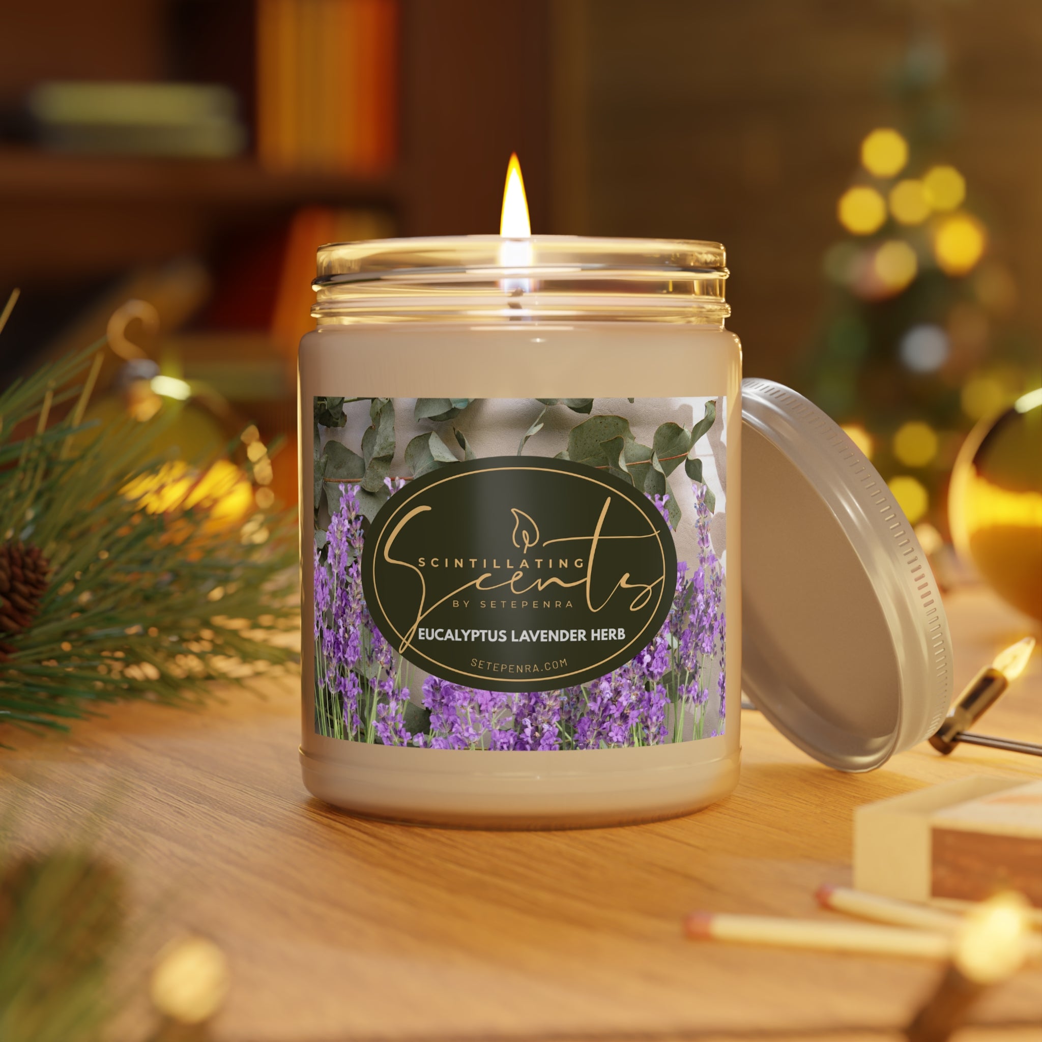Scintillating Scents by SETEPENRA Scented Candle, 9oz