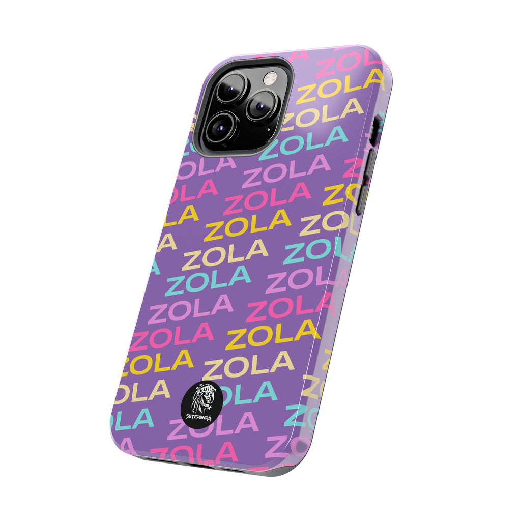 Zola Tough Phone Case (For iPhone, Galaxy & More) - Light Purple