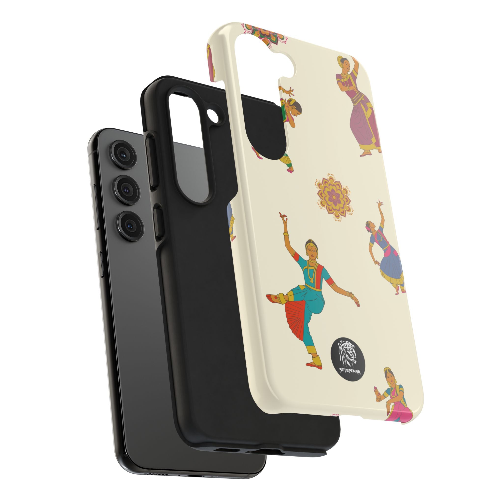 Bharatanatyam Tough Phone Case (For iPhone, Galaxy & More)