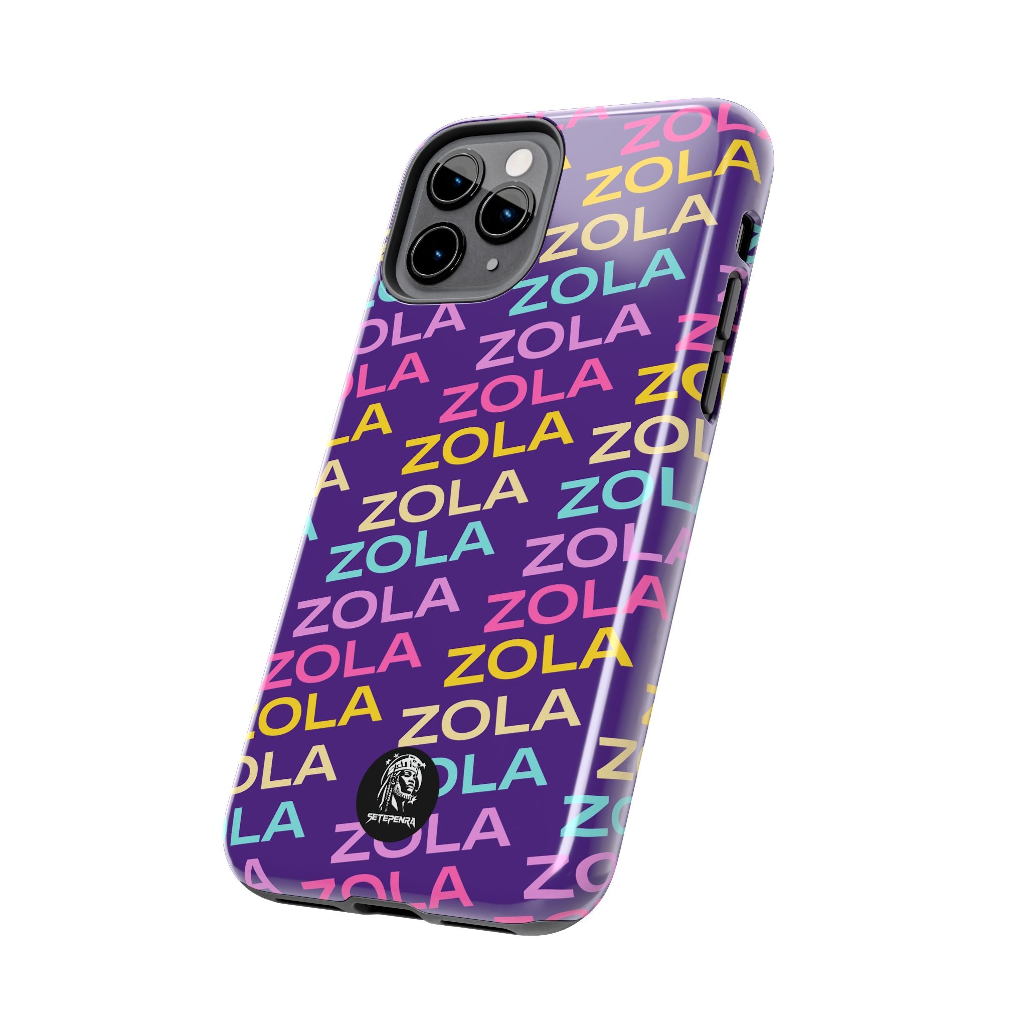 Zola Tough Phone Case (For iPhone, Galaxy & More) - Purple