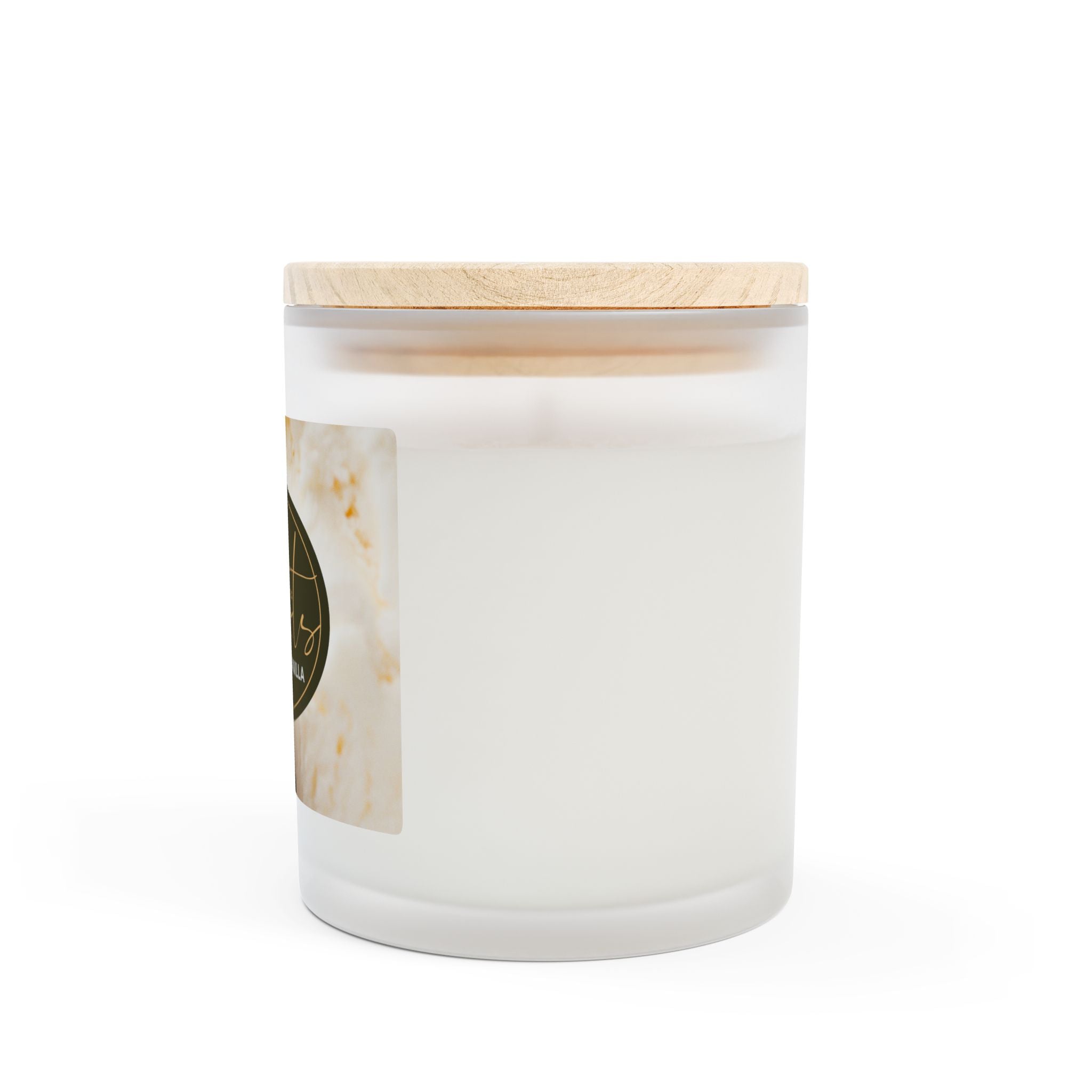 Scintillating Scents by SETEPENRA Frosted Glass Candle, 11oz