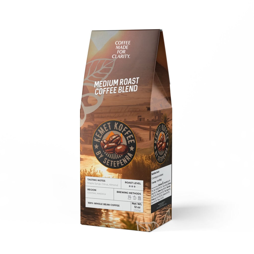 Kemet Koffee By Setepenra Medium Roast Coffee Blend