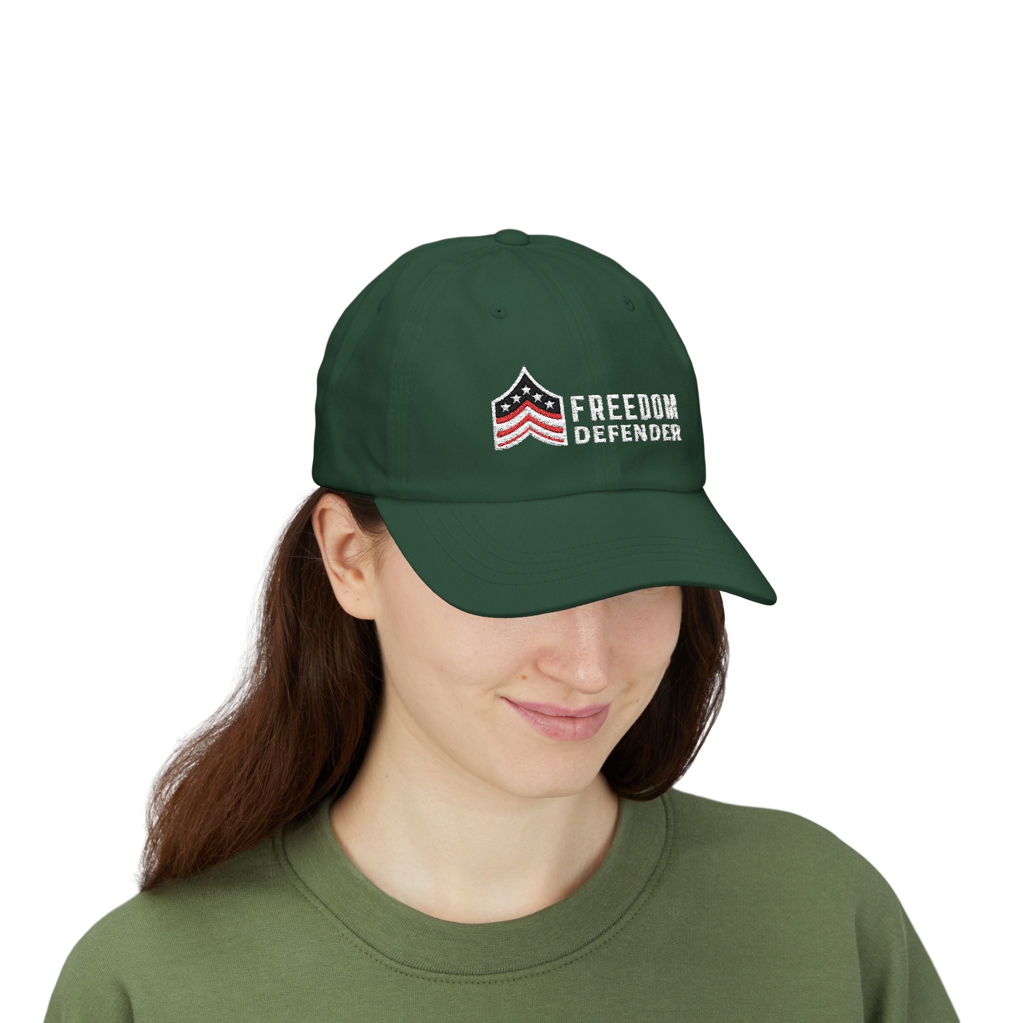 Freedom Defender Classic Dad Cap