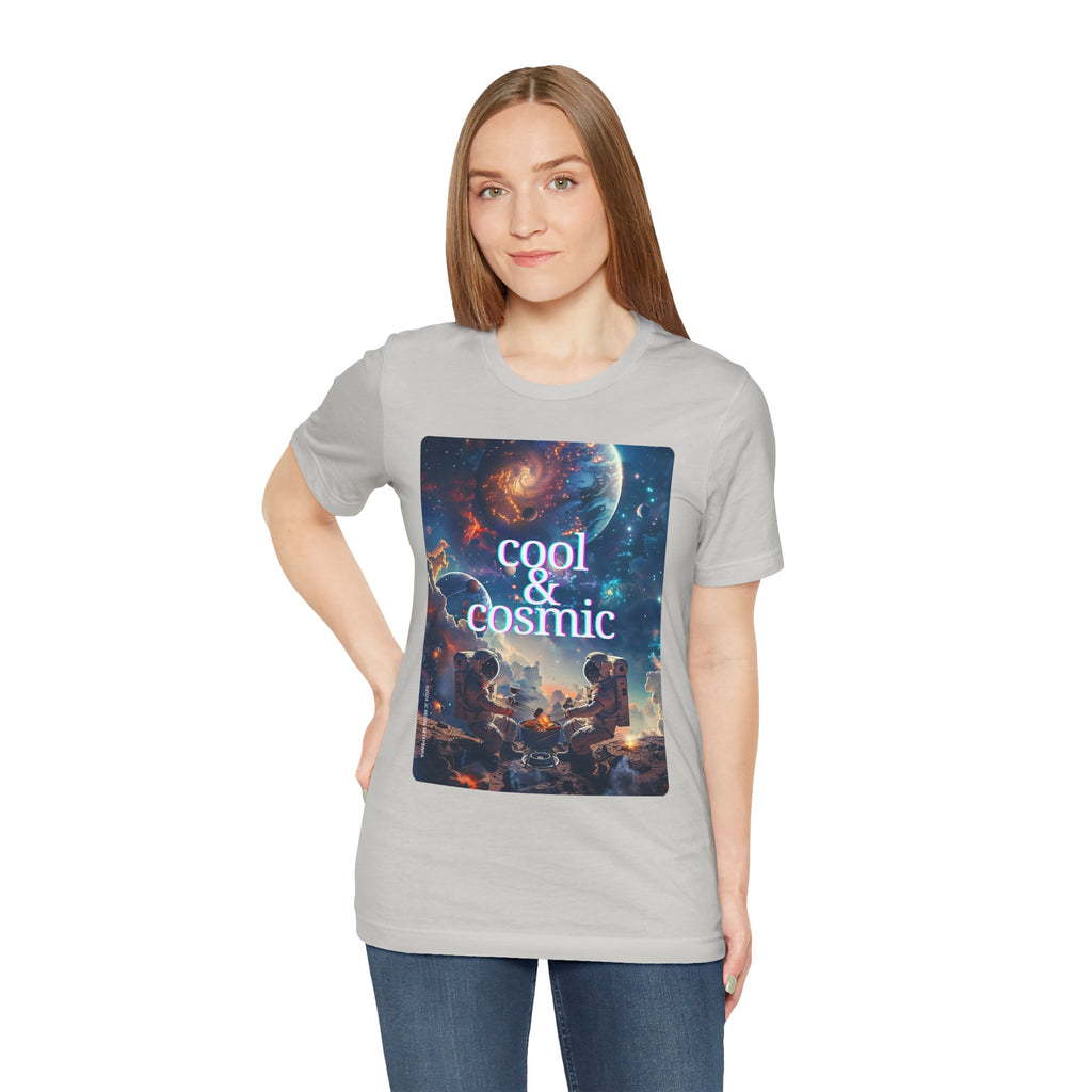 Cool & Cosmic Unisex Jersey Short Sleeve Tee