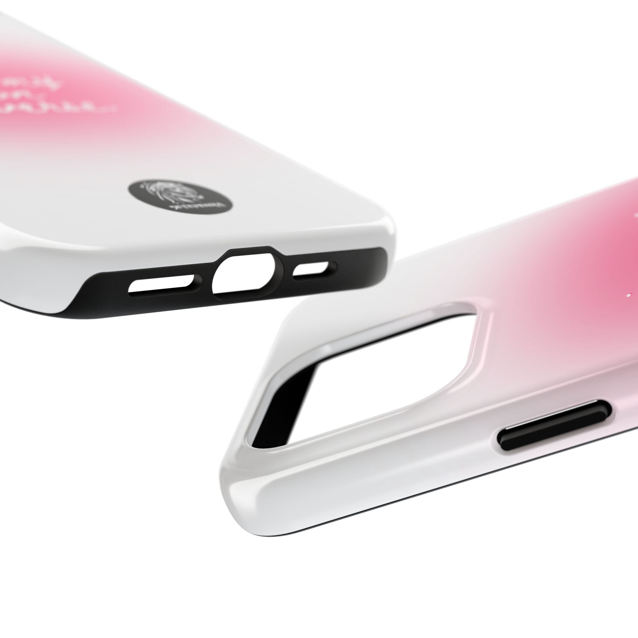 I Am My Own Universe Tough Phone Case (For iPhone, Galaxy & More) - White