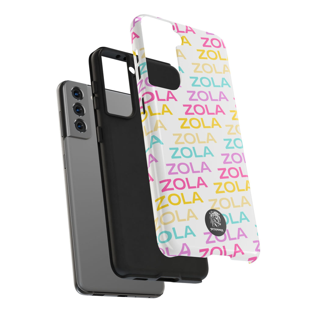 Zola Tough Phone Case (For iPhone, Galaxy & More) - White