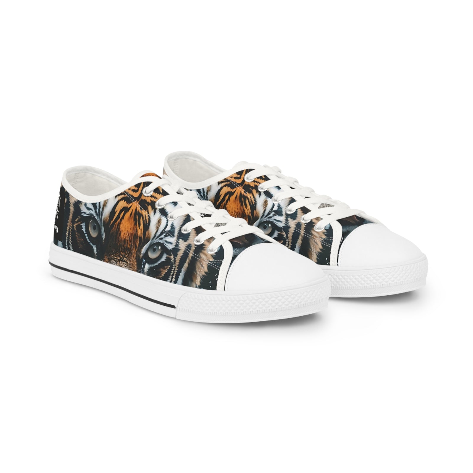 Primal Power Men's Low Top Sneakers - Tiger SETEPENRA Shoes.