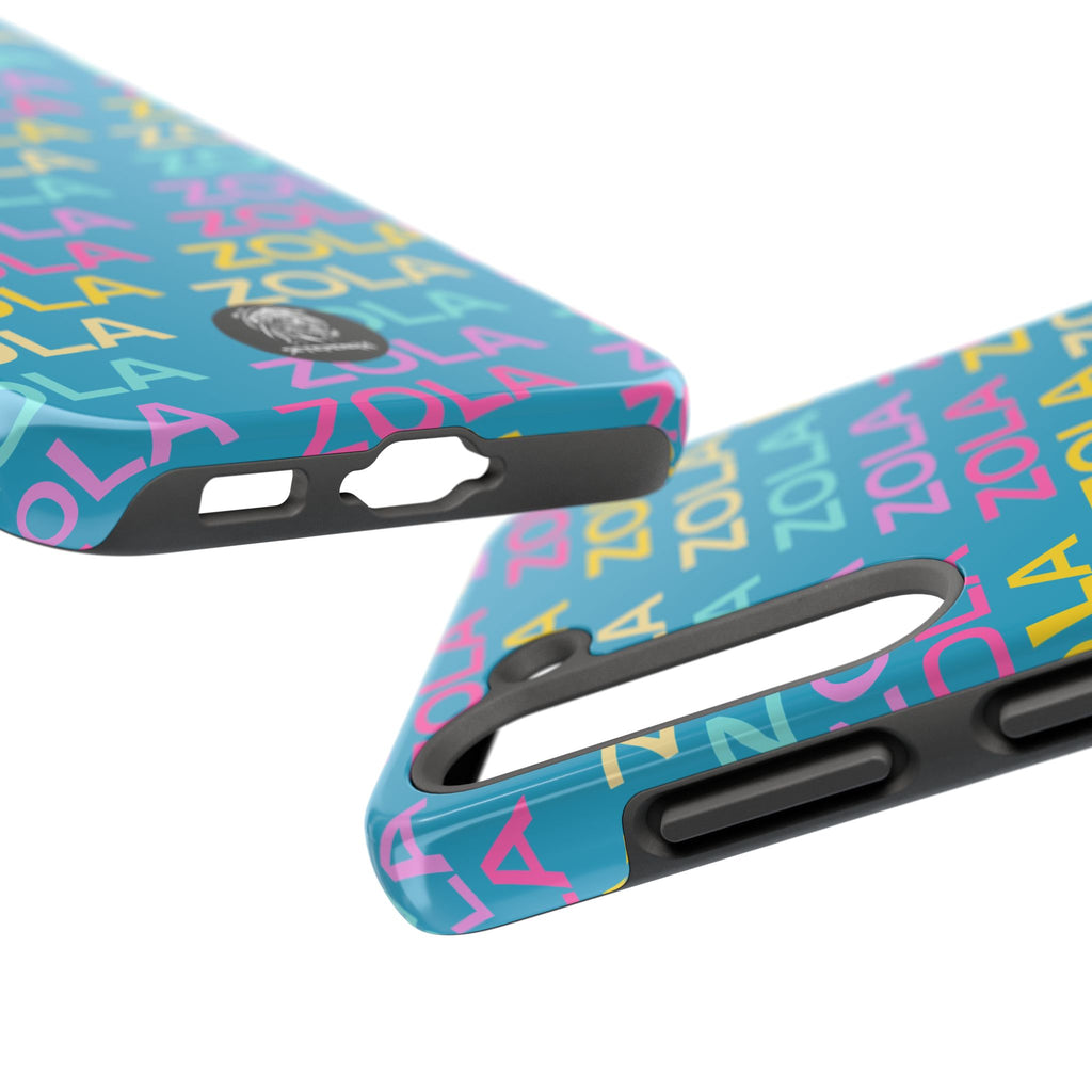 Zola Tough Phone Case (For iPhone, Galaxy & More) - Turquoise