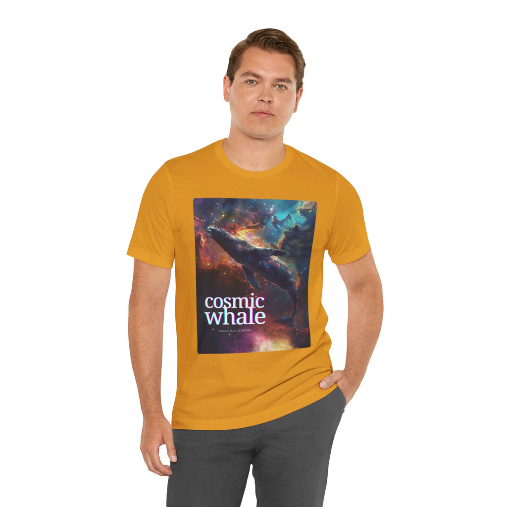 Cosmic Whale Unisex Jersey Short Sleeve Tee