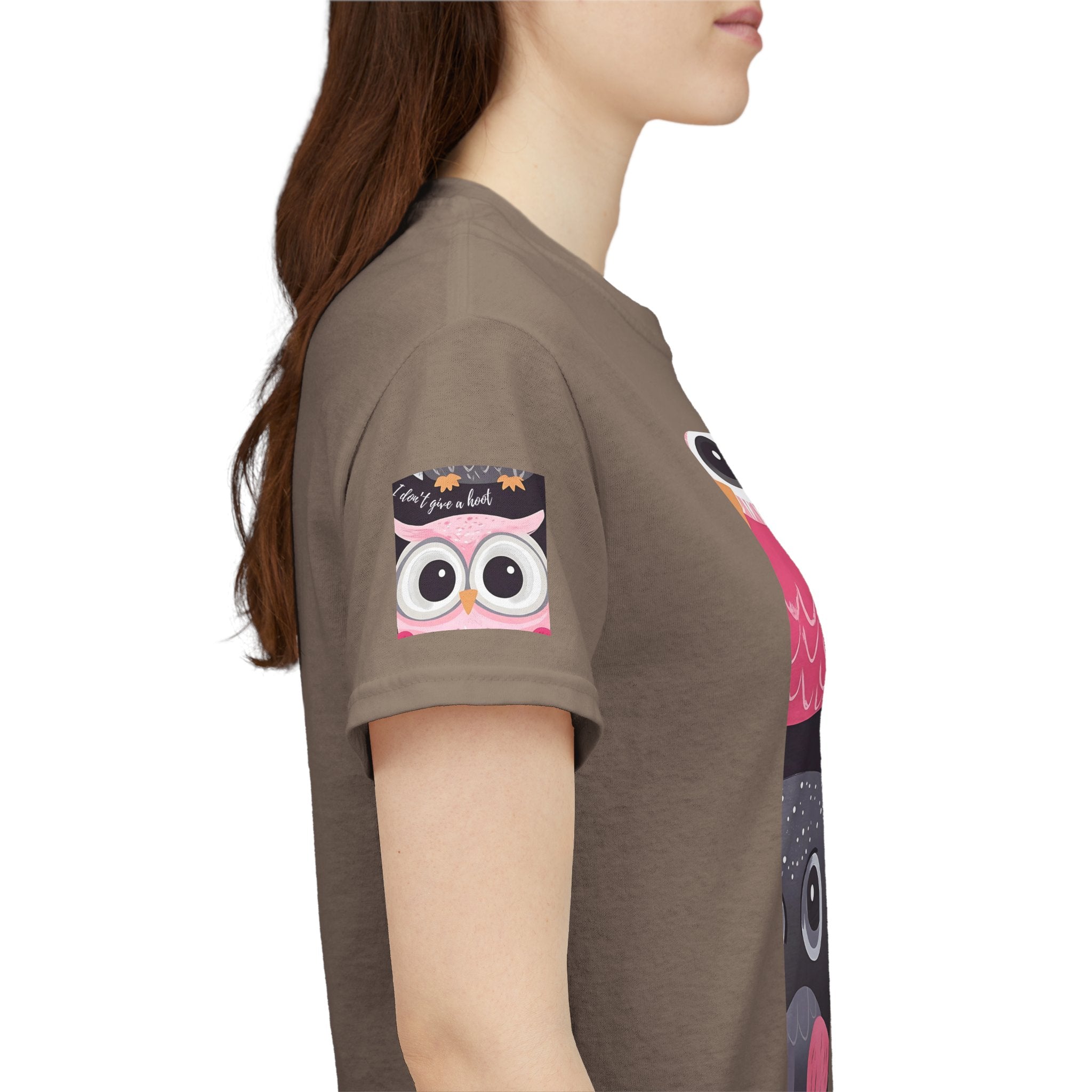 Don't Give A Hoot Unisex Heavy Cotton Tee